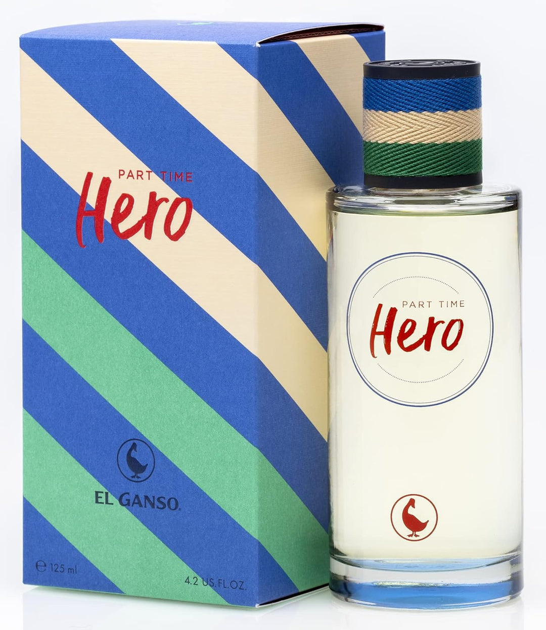 El Ganso Part Time Hero, Eau de Toilette für Männer, Moschus-Zitrus-Duft, 125ml Zerstäuber