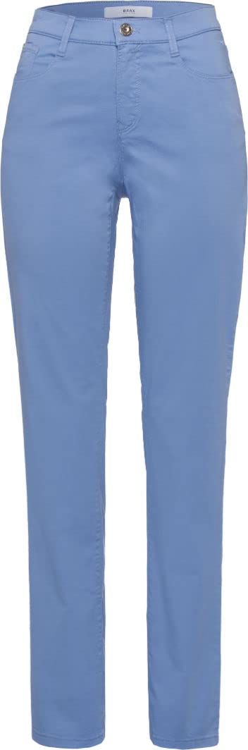BRAX Damen Jeans Hose Style Carola Baumwollsatinstretch Toffee 25W / 32L Light Blue, 25W / 32L Light