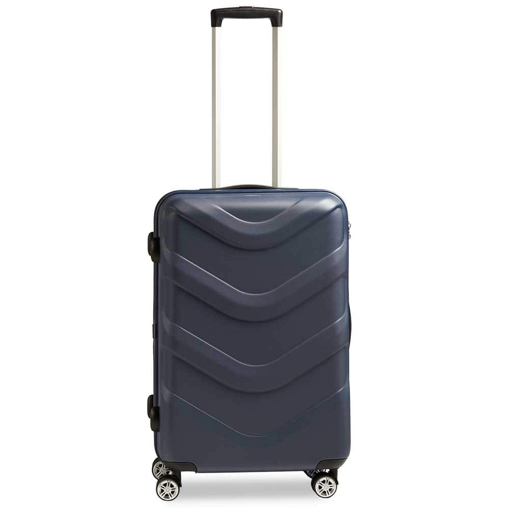 STRATIC Arrow 2 Hartschalen-Koffer Trolley Reisekoffer Rollkoffer 4 Rollen TSA-Zahlenschloss, Grösse
