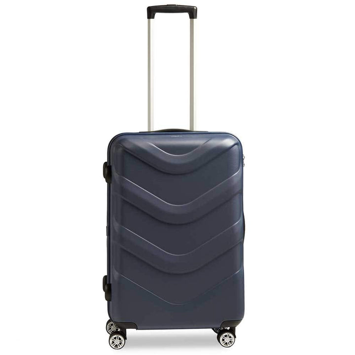 STRATIC Arrow 2 Hartschalen-Koffer Trolley Reisekoffer Rollkoffer 4 Rollen TSA-Zahlenschloss, Grösse
