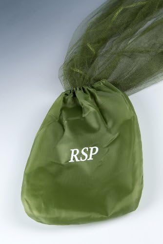 RSP Moskitonetz Travel/Home XXL auch für Doppelbetten - 65 x 300 x 1350 cm - das Orginale (Grün)