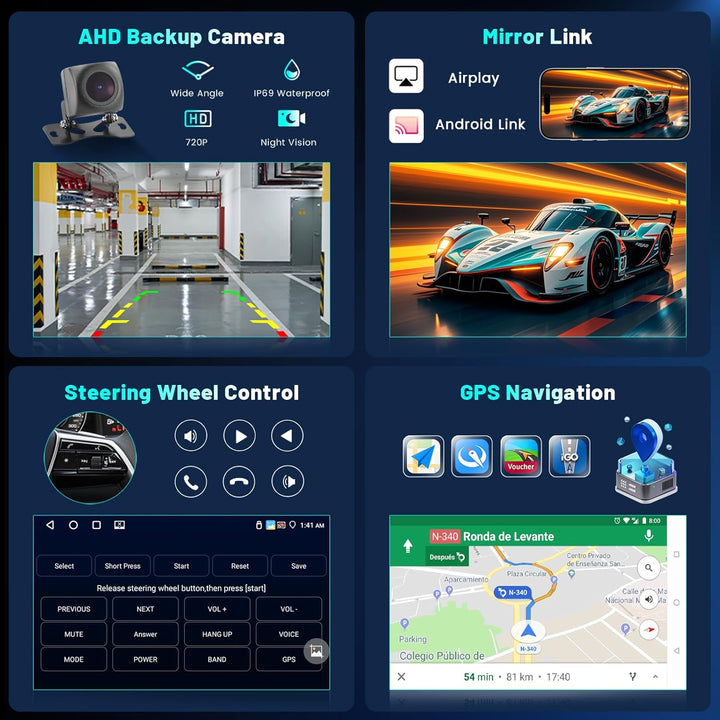 5G WiFi 4+64G Android Autoradio für FIAT Tipo FIAT Egea 2015-2017 Wireless Carplay Android Auto,7 Zo