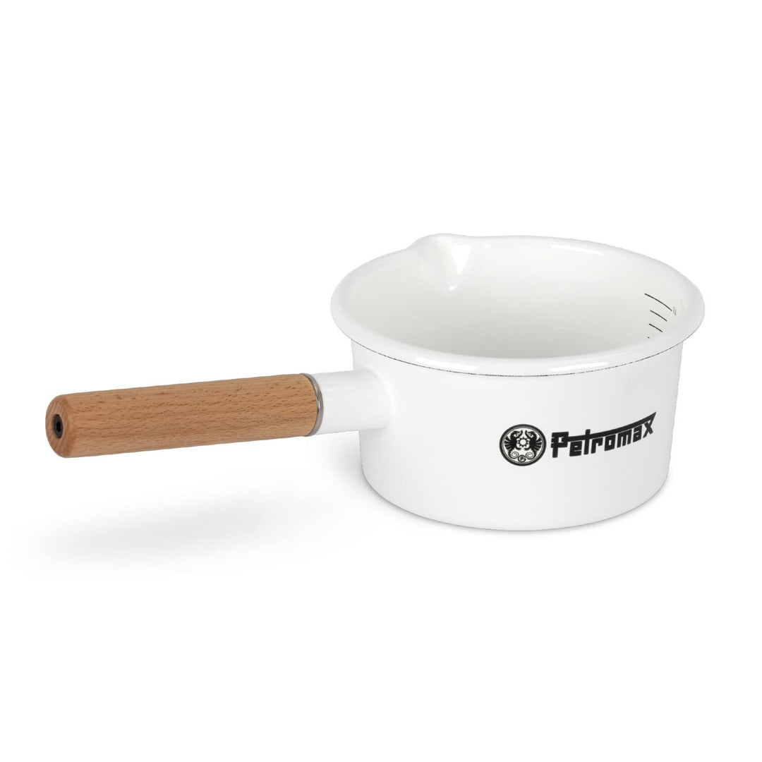 Petromax Emaille Stieltopf 1.0 l Weiss, 1.0 l Weiss