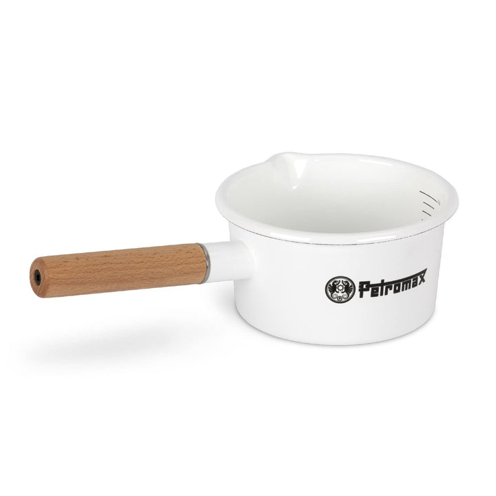 Petromax Emaille Stieltopf 1.0 l Weiss, 1.0 l Weiss
