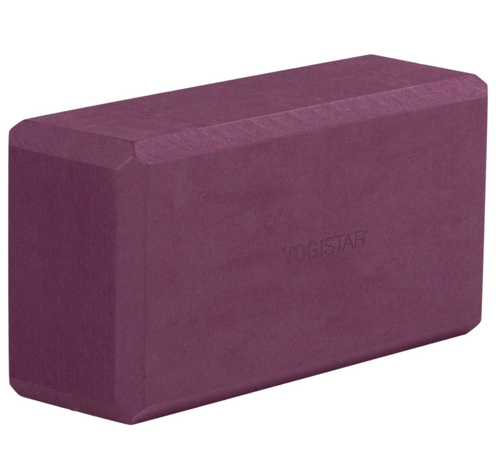 Yogistar Yogablock Yogiblock® Basic bordeaux, bordeaux