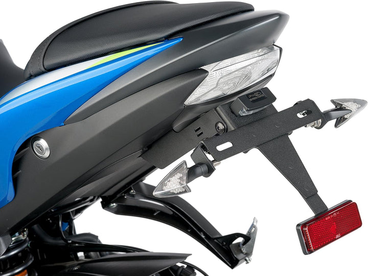 Puig Kennzeichenhalter 9422N für Suzuki GSX-S750 17'-18', Suzuki GSX-S1000 15'-18', Suzuki GSX-S1000