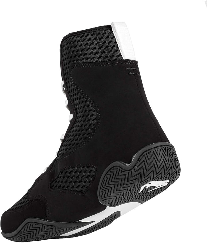 Venum Herren Contender Boxschuhe 7.5 Men/9 Women Schwarz Weiss, 7.5 Men/9 Women Schwarz Weiss