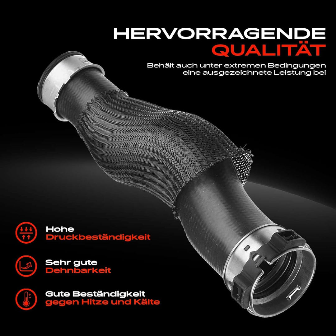 Ladeluftschlauch Turboschlauch für 3er E90 3er Cabriolet E93 3er Touring E91 320 X1 E84 2004-2015 11