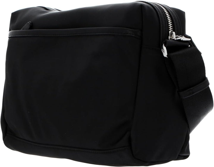 Mandarina Duck Damen Hunter P10VCT19 Umhängetasche Schwarz, Schwarz