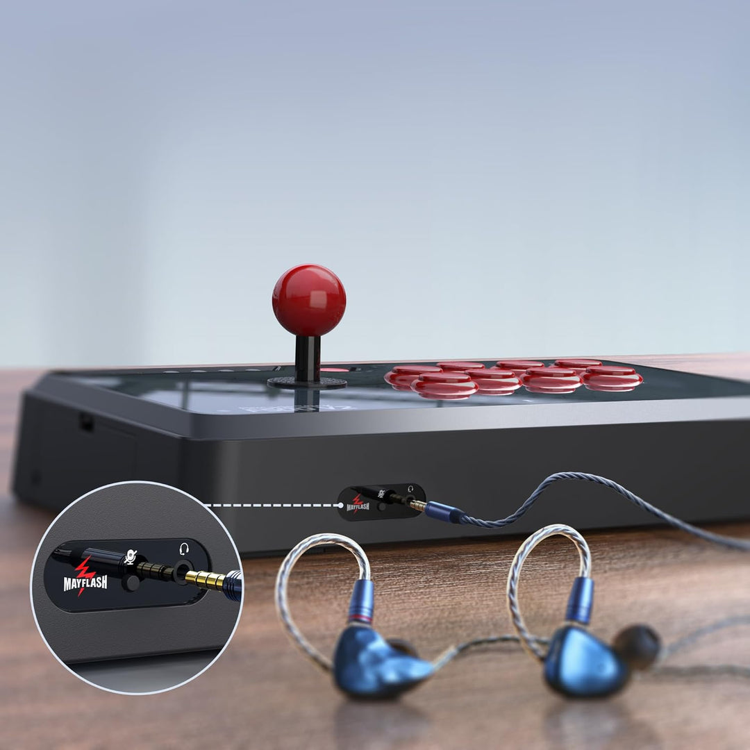 Mayflash Universal Arcade Flight-Stick F500