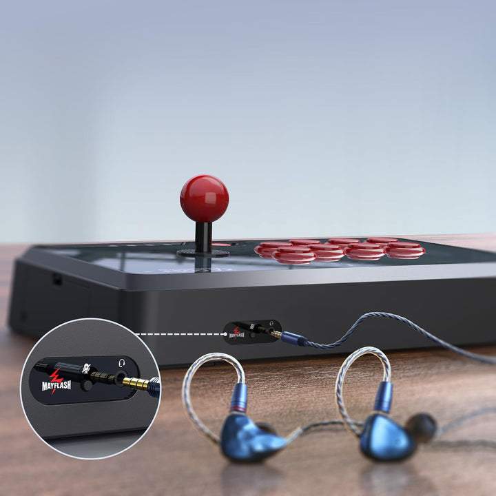 Mayflash Universal Arcade Flight-Stick F500