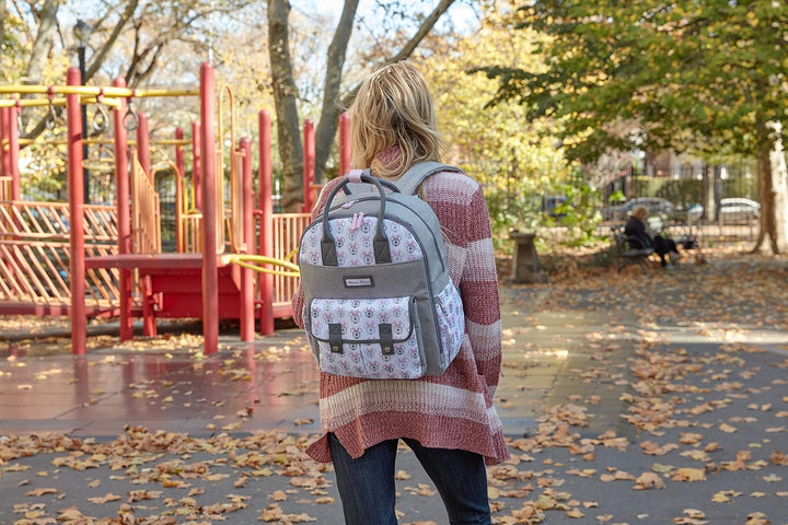 Disney Unisex-Erwachsene Minnie Mouse Backpack and Tote Diaper Bag Rucksack-Wickeltasche Backpack Mi