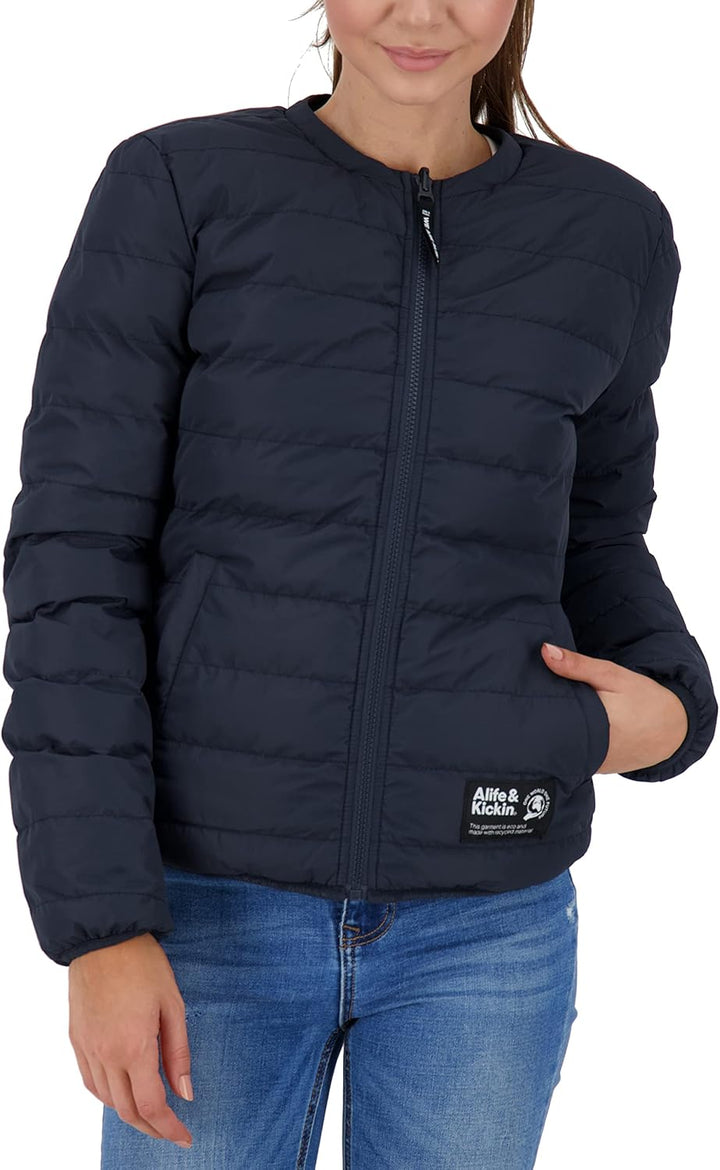 ALIFE and Kickin NovaAK Jacket – Damen Übergangsjacke – Leichte Atmungsaktive Jacke für Sommer & Übe