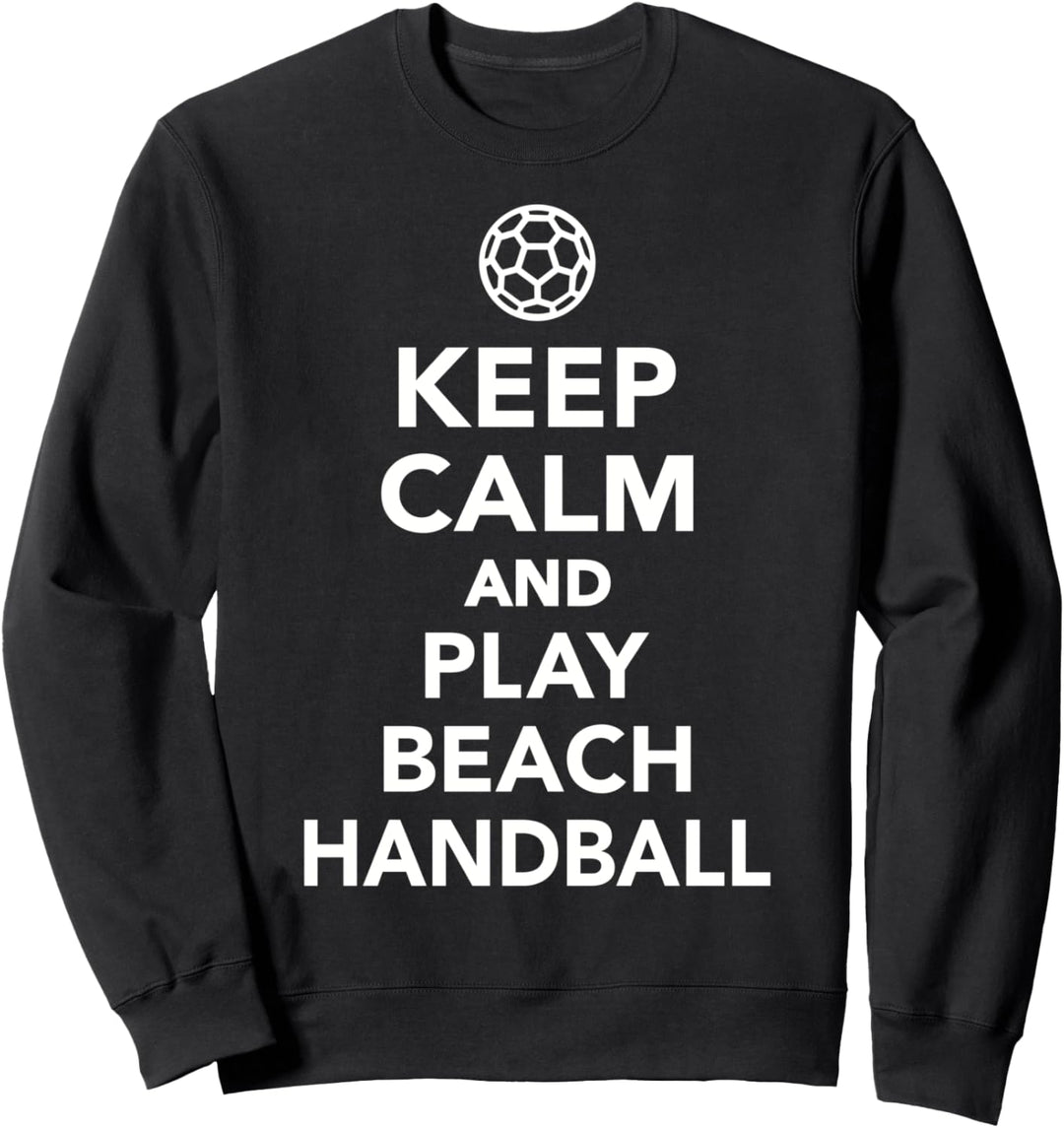 Keep calm Beachhandball Sweatshirt