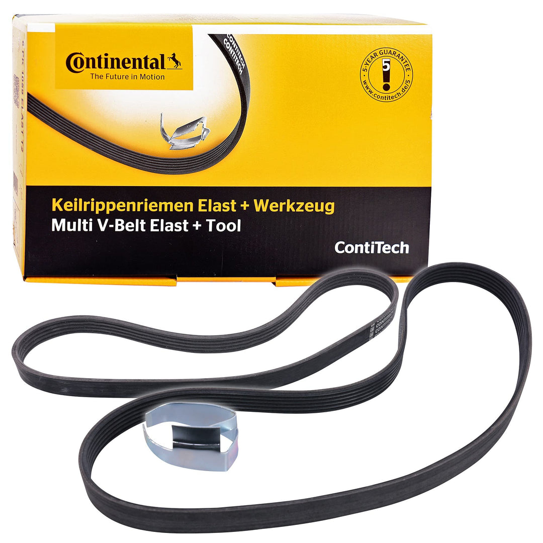 CONTITECH 6PK1059ELASTT2 Keilrippenriemensatz