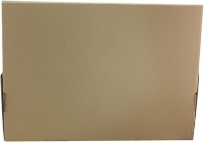 Ausgussbecken Spülbecken aus Stahl emailliert 51x33x37cm weiss ver, A2