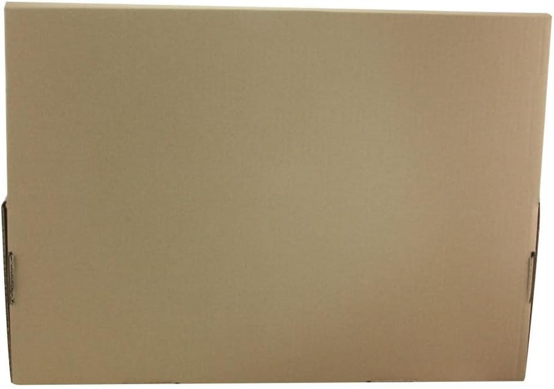 Ausgussbecken Spülbecken aus Stahl emailliert 51x33x37cm weiss ver, A2