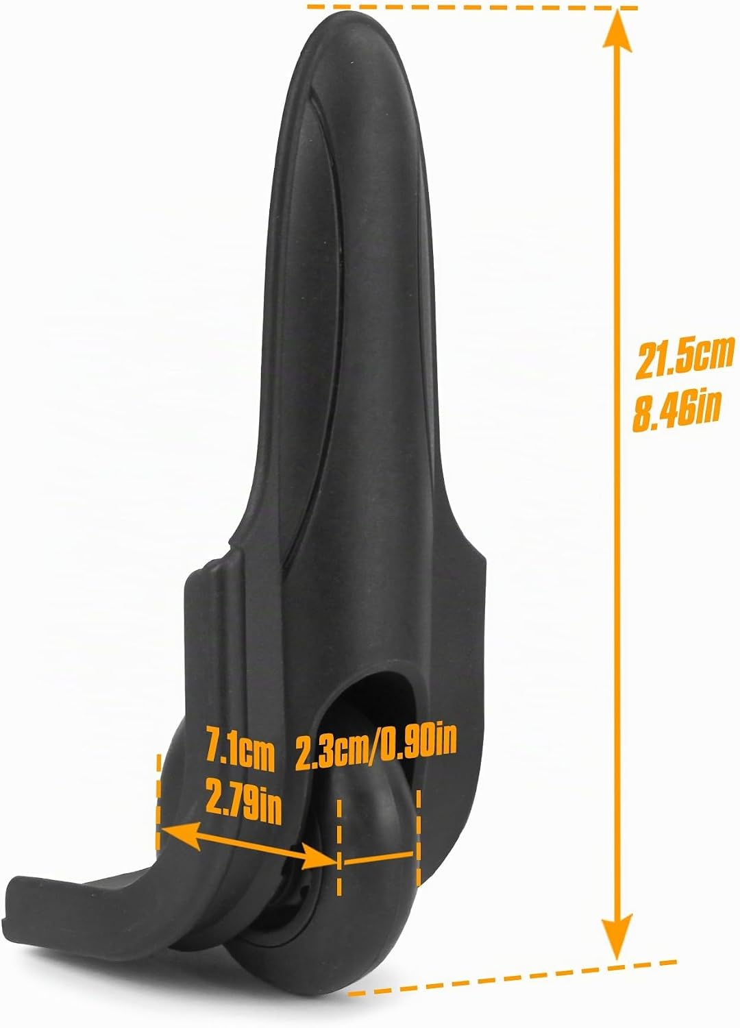 1 Pair Kofferrollen Gepäck Ersatzräder Gummi Koffer Ersatzräder Ersatzrollen(VD031), Vd031