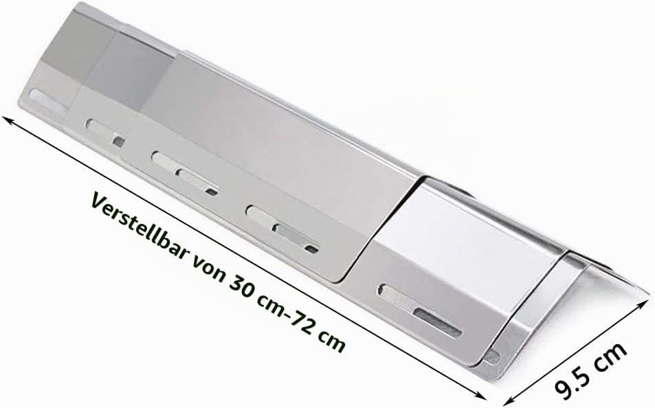 GFTIME Universal Edelstahl Brenner & Brennerabdeckung Ersatzteile für Charbroil, Enders, Landmann 12