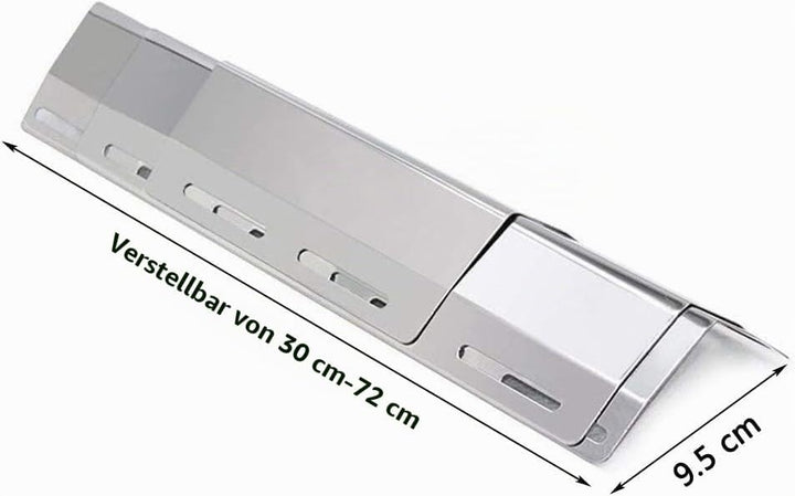 GFTIME Universal Edelstahl Brenner & Brennerabdeckung Ersatzteile für Charbroil, Enders, Landmann 12