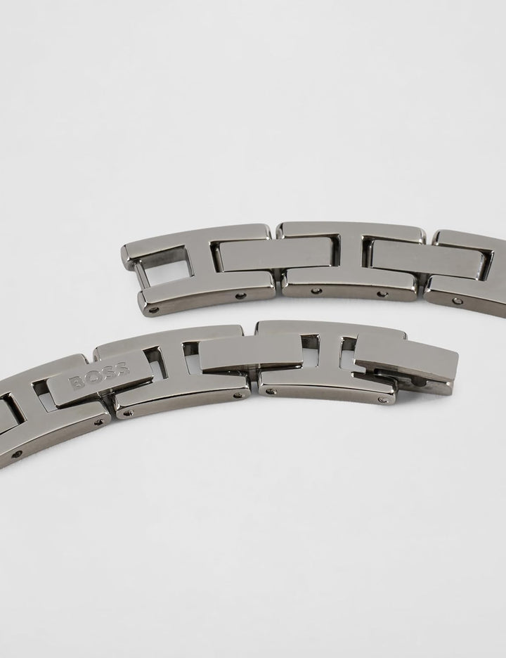 BOSS Jewelry Halskette für Damen Kollektion THALIA aus Edelstahl - 1580376, silber