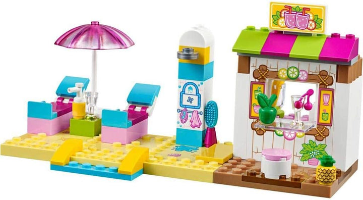 LEGO Juniors 10747 - Andrea und Stephanies Strandurlaub