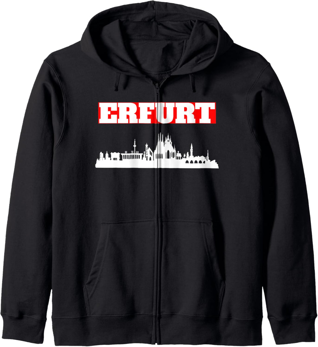 Erfurt Dom Kapuzenjacke