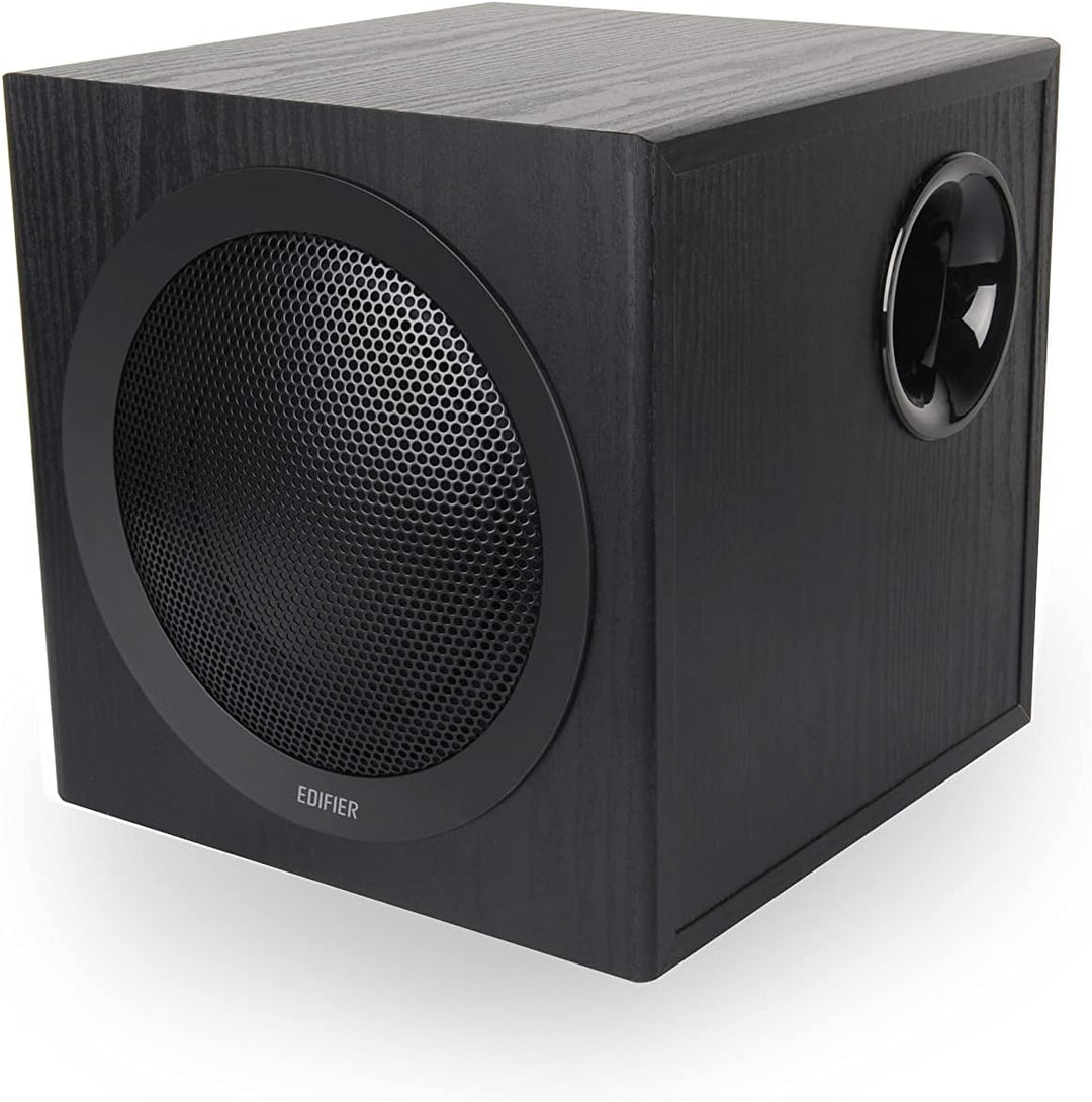 Edifier CX7 Aktives 2.1 Home-Entertainment-System mit Bluetooth V5.0, 21cm (8 Zoll) Subwoofer und In