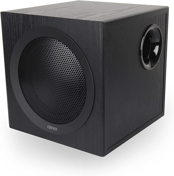 Edifier CX7 Aktives 2.1 Home-Entertainment-System mit Bluetooth V5.0, 21cm (8 Zoll) Subwoofer und In