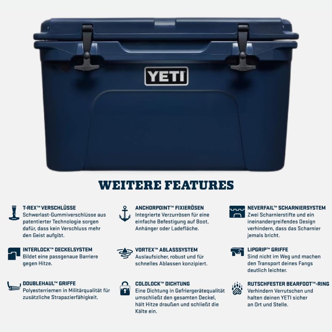 YETI Tundra 45 Kühlbox Navy, Navy