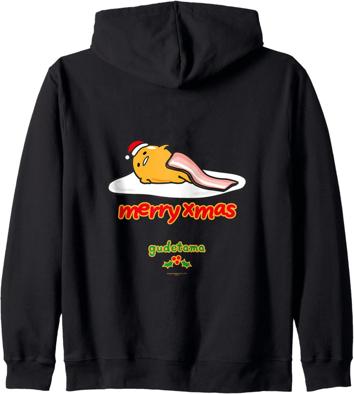 Frohe Weihnachten - Gudetama Kapuzenjacke