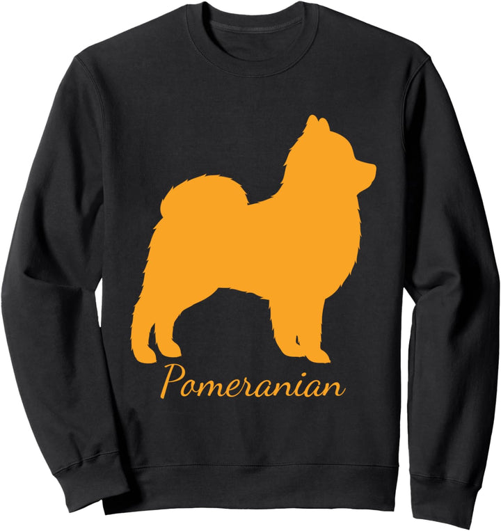 Lustiges Spitz Hunde Geschenk Sweatshirt