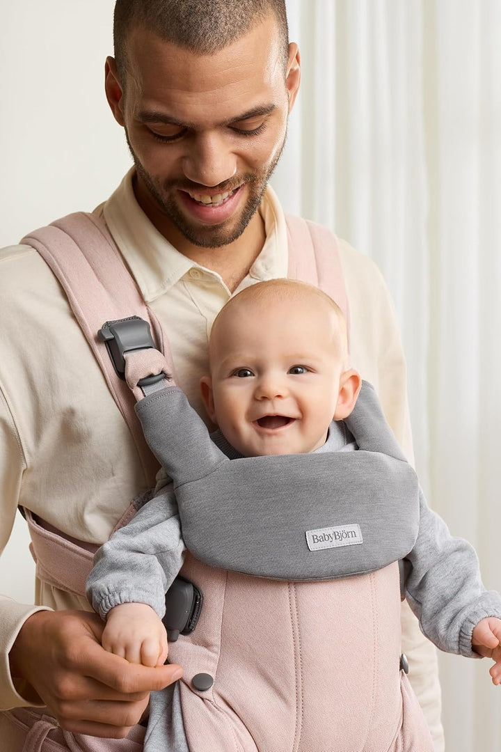 BabyBjörn Lätzchen für Babytrage Harmony, Jersey, Hellgrau Lätzchen für Babytrage Harmony Hellgrau,