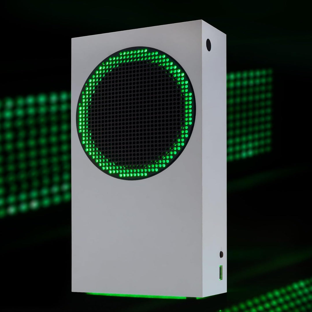 eXtremeRate RGB LED Strip für Xbox Series S Konsole,7 Farben 39 Effekte Dekorationszubehör Flexibles
