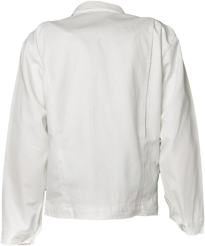 Planam 0110090 BW 290 Bundjacke, Reinweiss, Grösse 90 Reinweiss 90, Reinweiss 90