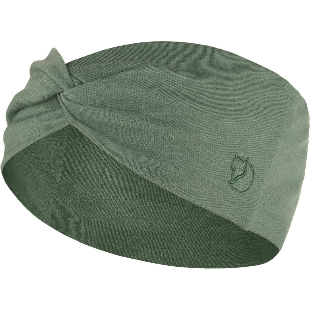 Fjällräven Unisex Hat Abisko Wool Headband Einheitsgrösse Patina Green, Einheitsgrösse Patina Green
