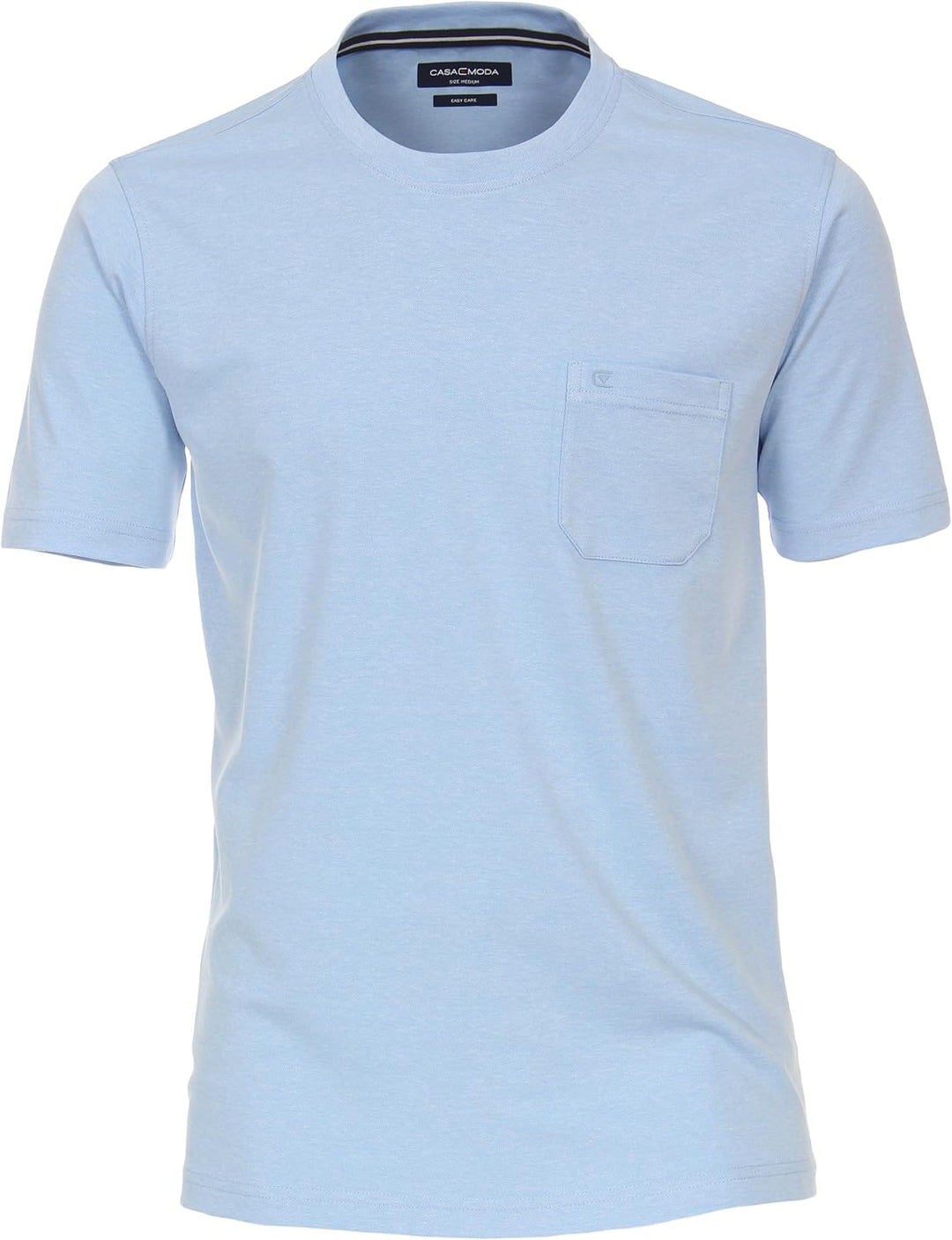 CASAMODA T-Shirt Uni L Hellblau, L Hellblau