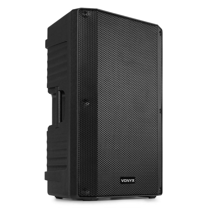 Vonyx VSA12 - Aktivlautsprecher, 800 Watt PA Anlage, PA Lautsprecher Aktiv mit 12 Zoll Subwoofer, Bi