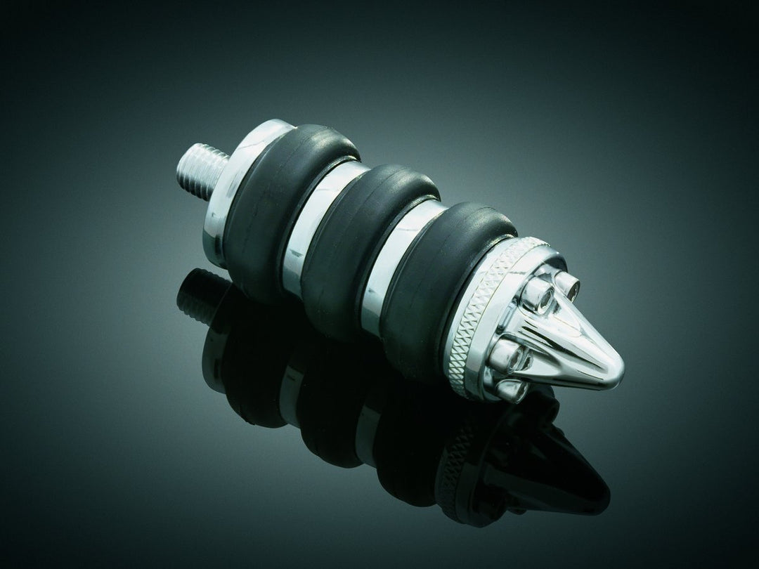 Kuryakyn 4479 Motorrad Fussrasten Stiletto Shift Peg, Universal Fit für Schalthebel auf Harley-David