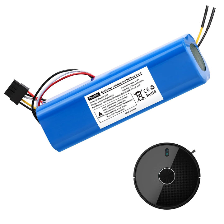 6700mAh Akku Ersatz für Conga 4090 4490 4590 4690 14.4V Li-ion Akku Batterie Staubsauger Robotic Vac