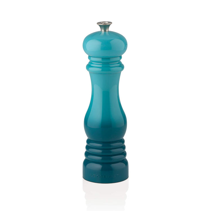 Le Creuset Salzmühle, ABS-Kunststoff, 6,2 x 6,2 x 20,8 cm, Keramik-Mahlwerk, Karibik, 96002000490000