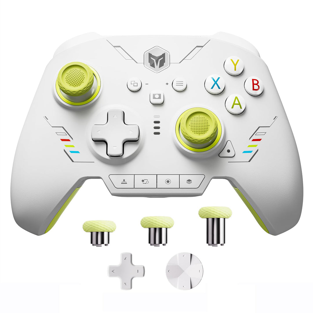 Black Shark PC-Controller, BIGBIG WON Rainbow 2 SE Wireless Controller Motion Control, Hall-Effekt-T