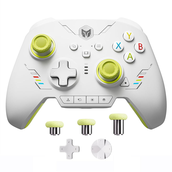 Black Shark PC-Controller, BIGBIG WON Rainbow 2 SE Wireless Controller Motion Control, Hall-Effekt-T