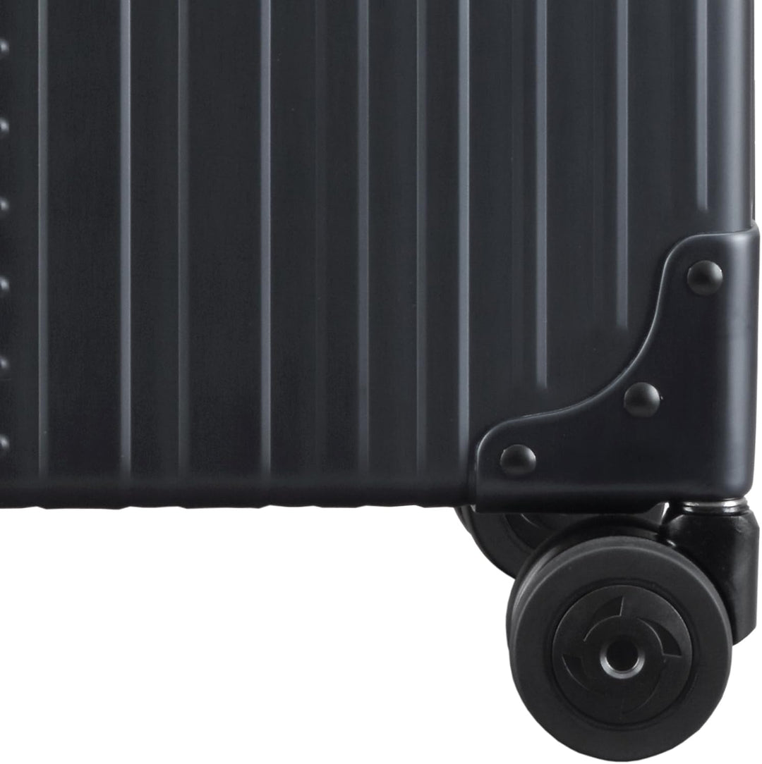 Aleon Business 4-Rollen Businesstrolley 55 cm 55 cm Schwarz, 55 cm Schwarz