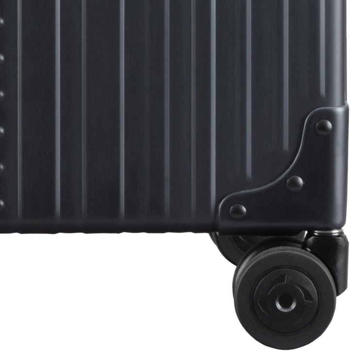 Aleon Business 4-Rollen Businesstrolley 55 cm 55 cm Schwarz, 55 cm Schwarz