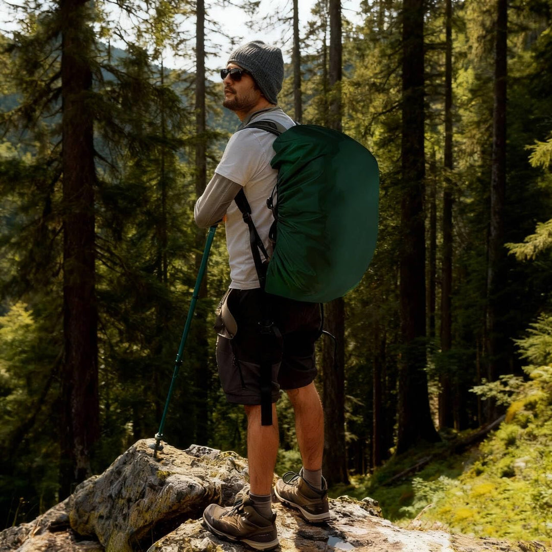 Alephnull Regenschutz Rucksack Regenschutz Schulranzen 30L-100L Regenhülle Rucksack wasserdichte Ruc