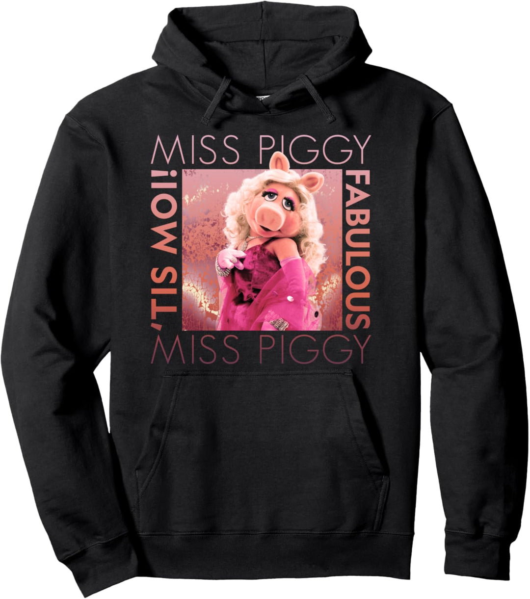 Disney The Muppets Miss Piggy 'Tis Moi Fabulous Pullover Hoodie
