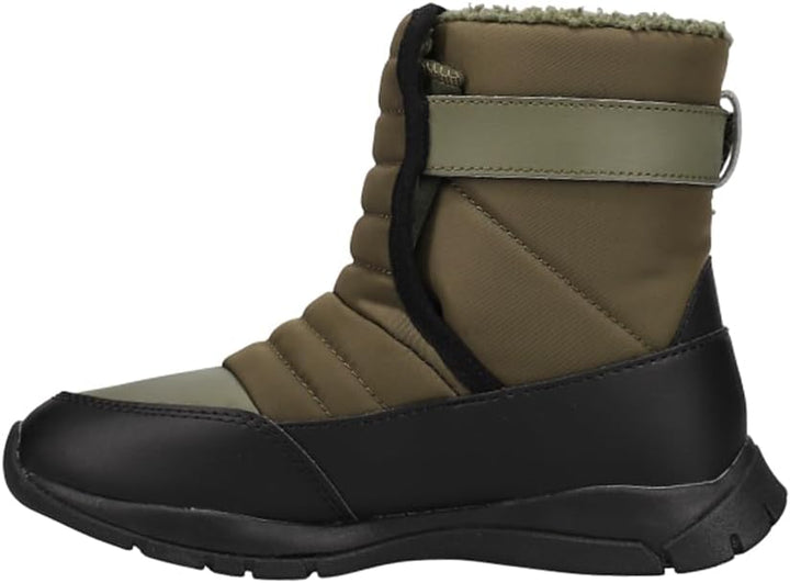 PUMA Unisex Kinder Nieve Boot WTR Ac Ps Sneaker 28 EU Grape Leaf Saffron, 28 EU Grape Leaf Saffron