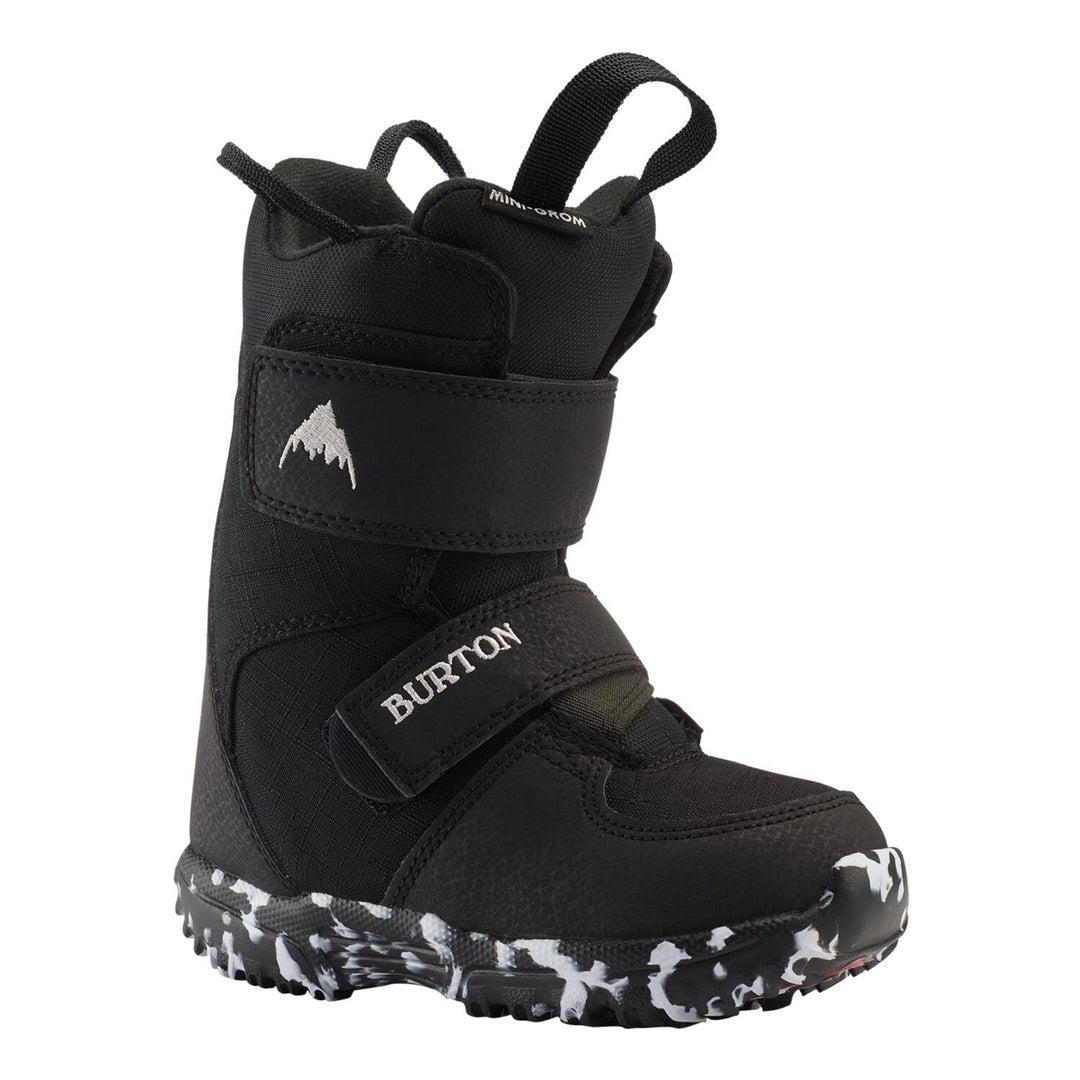 Burton Kinder Mini Grom Snowboard Boot, Black, 8C