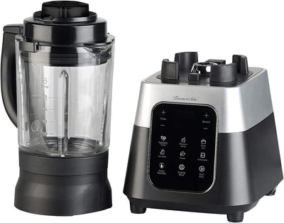 Rosenstein & Söhne Sojamilchbereiter: Profi-Standmixer mit Wärme-Funktion, Touch-Tasten, 1,75 l, 1.5